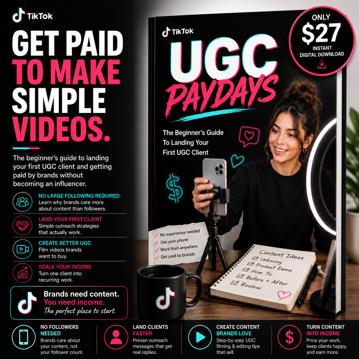 UGC Paydays cover