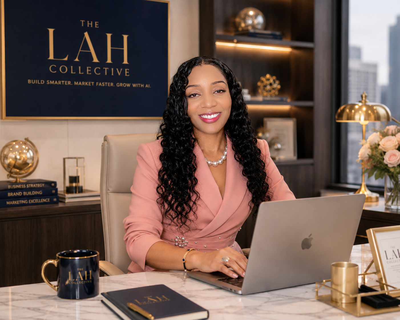 Lisa Hazel — Founder of The LAH Collective